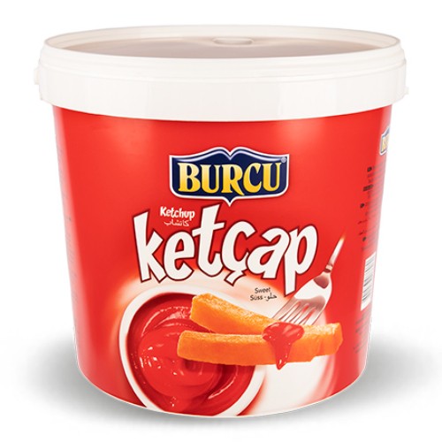 Burcu Tatlı Ketçap (Kova) 9000 Gr