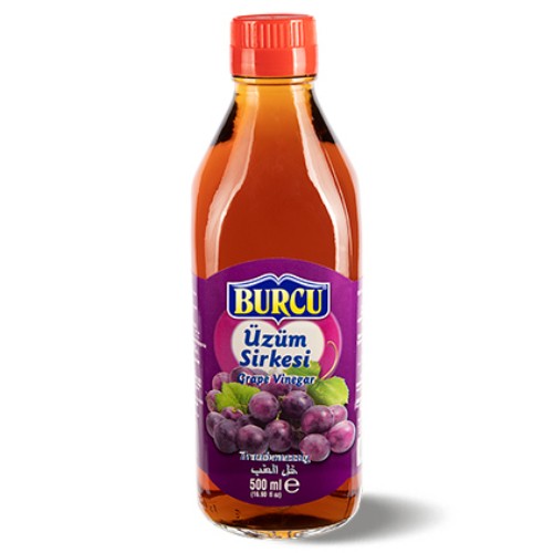 Burcu Üzüm Sirkesi 500 Ml