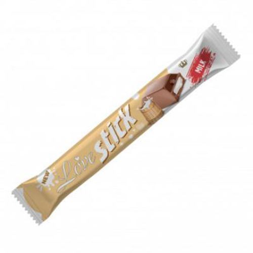 Çağla Love Sitck Milky Compound Chocolate Filled With Milk Cream 25 Gr