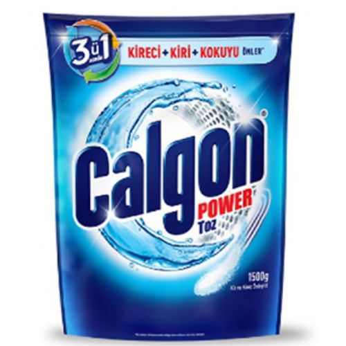 Calgon 3'ü 1 Arada Kireç Önleyici Toz 1500 Gr