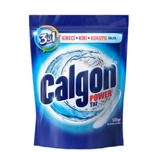 Calgon 3'ü 1 Arada Kireç Önleyici Toz 500 Gr