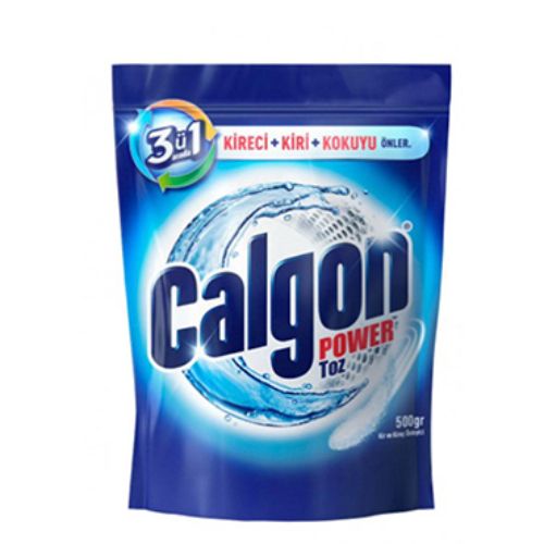 Calgon 3'ü 1 Arada Kireç Önleyici Toz 500 gr