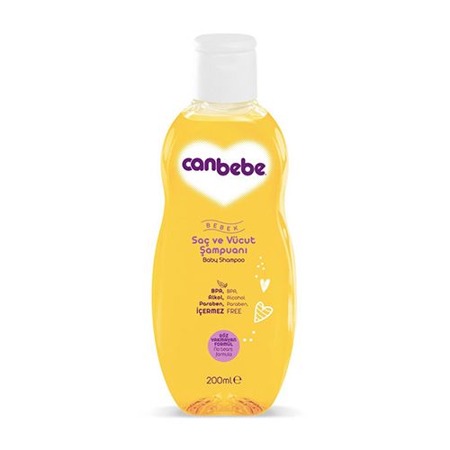 Canbebe Bebek Bakım Şampuanı 200 Ml