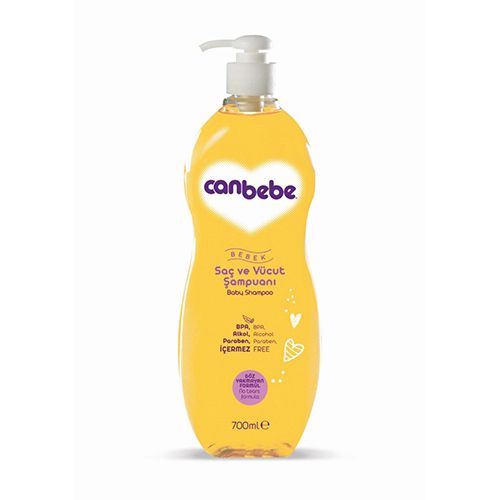 Canbebe Bebek Bakım Şampuanı 700 Ml