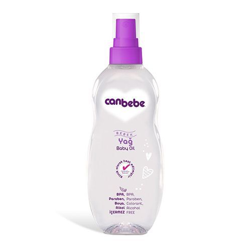 Canbebe Baby Oil 200 Ml