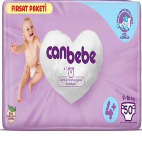 Canbebe Opportunity Package No 4+ 50 Pcs