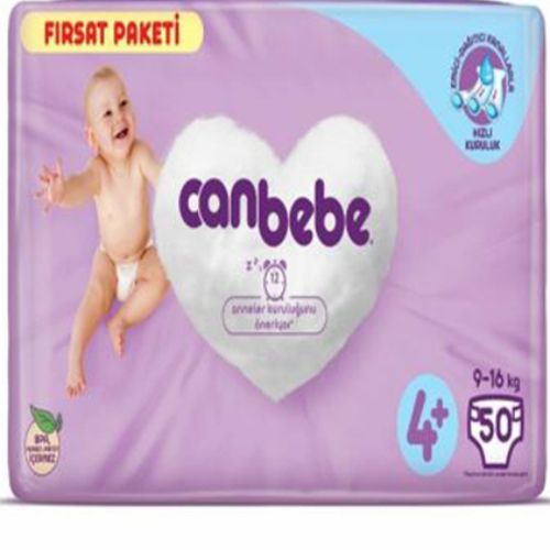 Canbebe Fırsat Paketi No 4+ 50 Adet