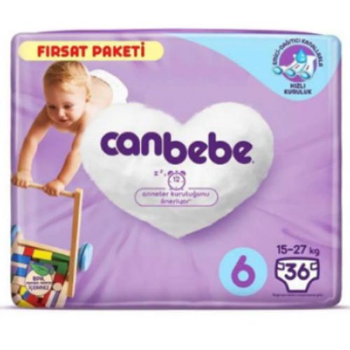 Canbebe Fırsat Paketi No 6 36 adet