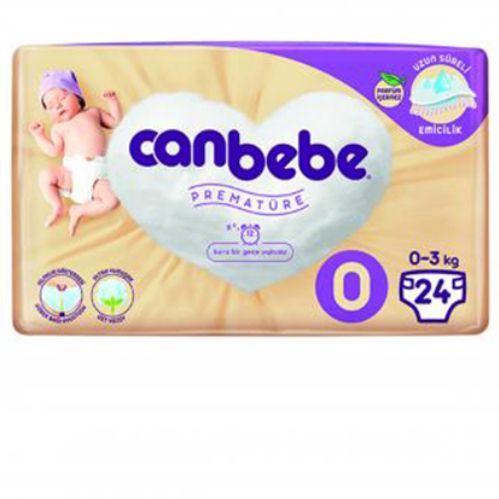 Canbebe Jumbo Package No 0 24 Pieces