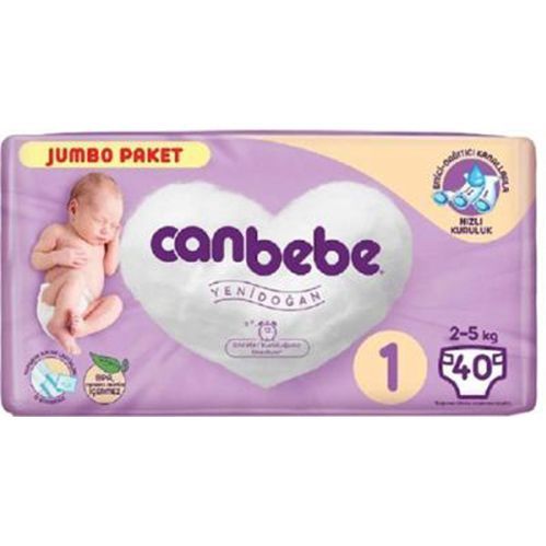 Canbebe Jumbo Package No 1 40 Pieces