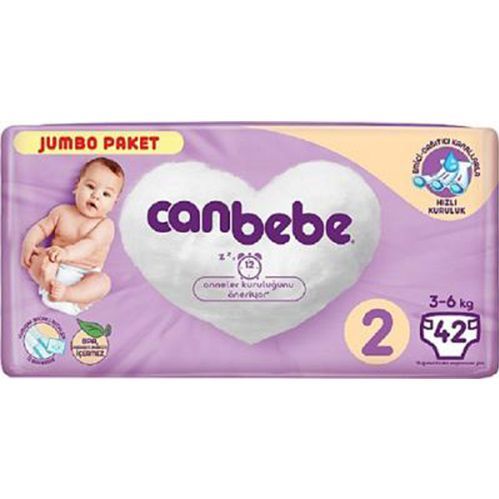 Canbebe Jumbo Package No 2 42 Pcs