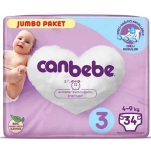 Canbebe Jumbo Package No 3 34 Pcs