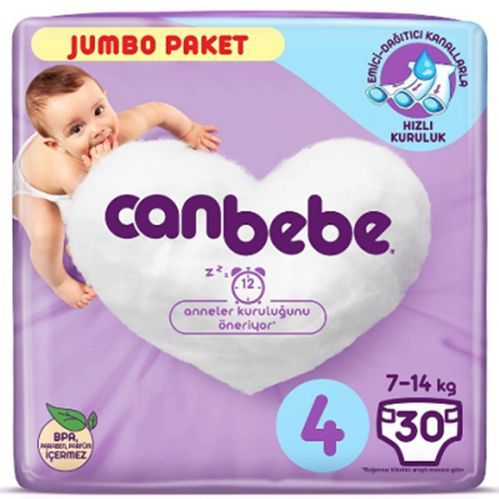 Canbebe Jumbo Package No 4 30 Pcs