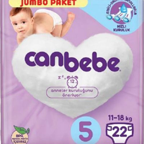 Canbebe Jumbo Pack No 5 22 Pcs