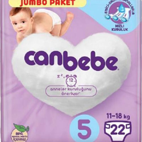 Canbebe Jumbo Paket No 5 22 adet