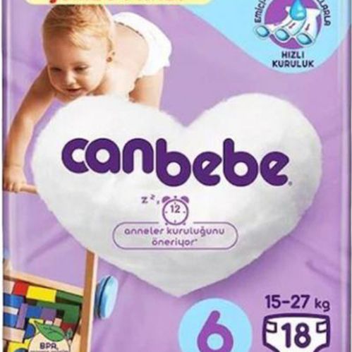 Canbebe Jumbo Pack No 6 18 Pcs