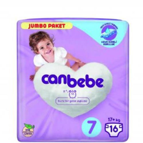 Canbebe Jumbo Package No 7 16 Pieces