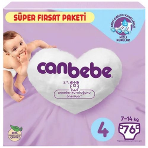 Canbebe Super Deal Package No 4 76 Pieces