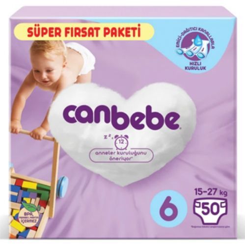 Canbebe Super Deal Package No 6 50 Pcs