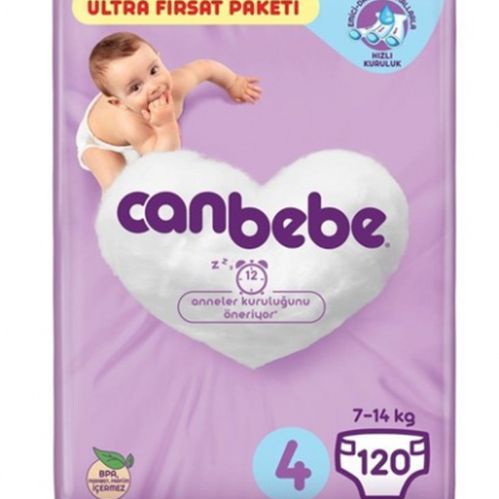 Canbebe Ultra Opportunity Package No 4 120 Pcs