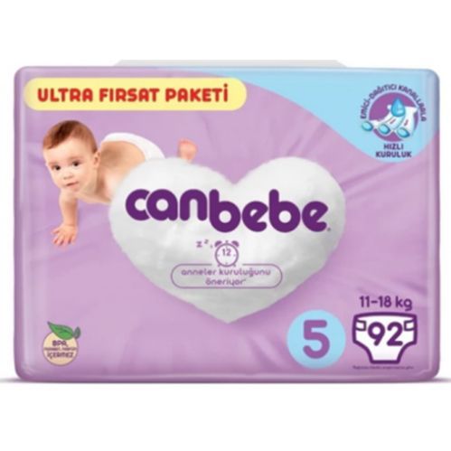 Canbebe Ultra Opportunity Package No 5 92 Pcs