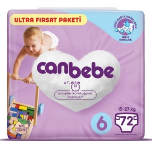 Canbebe Ultra Opportunity Package No 6 72 Pcs