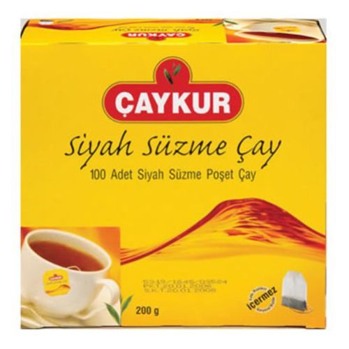 Çaykur Glass Tea Bags 100 Pcs 200 Gr