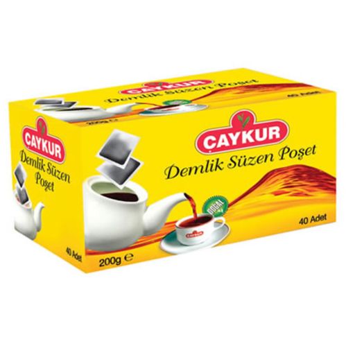 Çaykur Demlik Poşet Çay 40'Lı 200 Gr