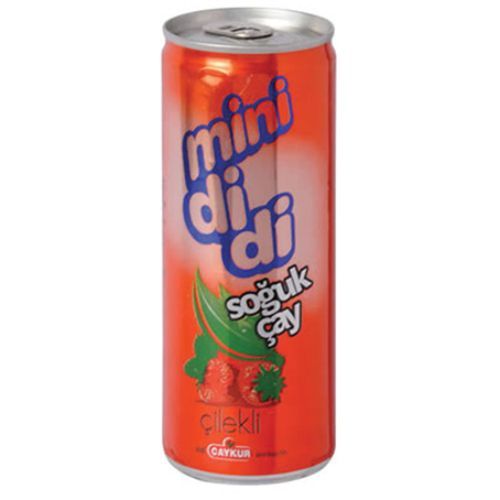 Çaykur Didi Strawberry Flavored Cold Tea 250 Ml