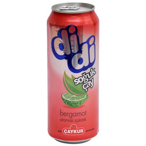 Çaykur Didi Ice Tea Bergamot Flavored (Can) 500 Ml