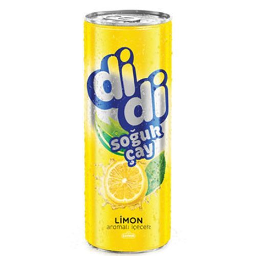 Çaykur Didi Ice Tea Lemon Flavored (Can) 250 Ml