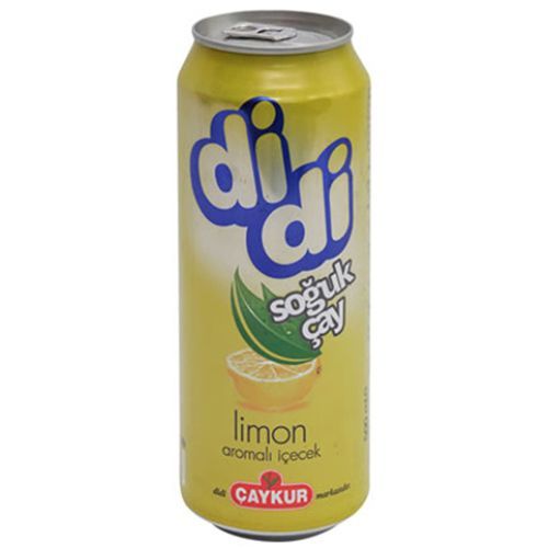 Çaykur Didi Ice Tea Lemon Flavored (Can) 500 Ml