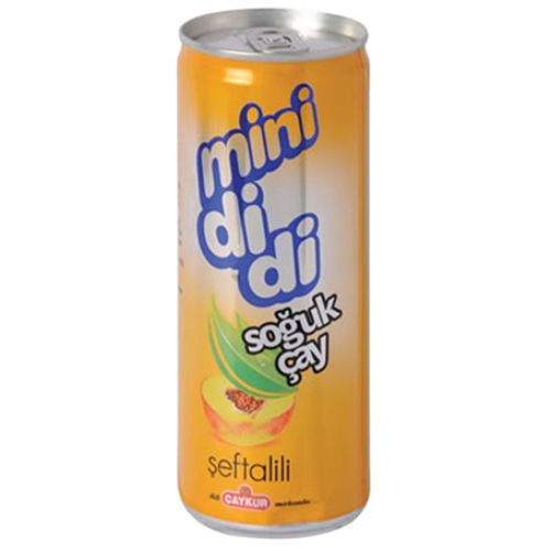 Çaykur Didi Ice Tea Peach Flavored (Can) 250 Ml