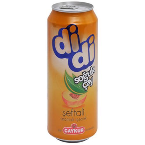 Çaykur Didi Ice Tea Peach Flavored (Can) 500 Ml