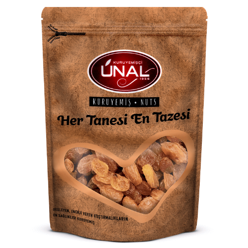 Ünal Çekirdeksiz Sarı Üzüm 250 Gr Paket