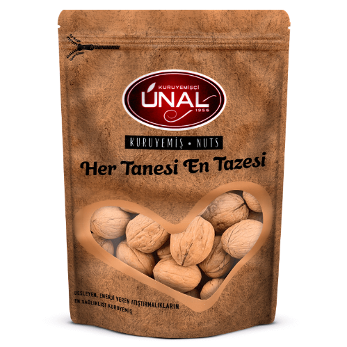 Ünal Ceviz Kabuklu İthal(Jumbo)  250 Gr Paket