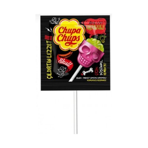 Chupa Chups 3D Skull Candy 15 Gr