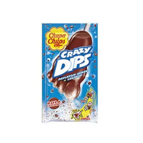 Chupa Chups Crazy Dıps Kolalı Şeker 16 Gr