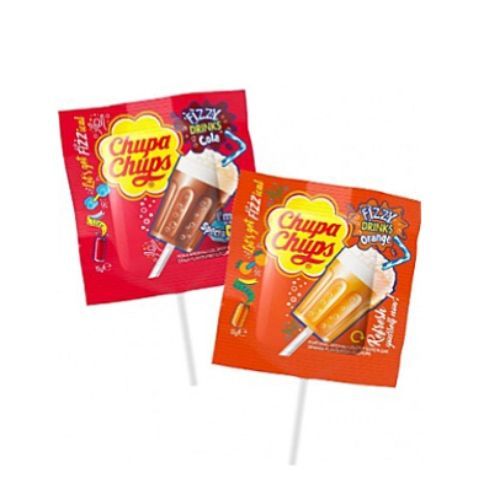 Chupa Chups Fizzy Drinks Sugar 15 Gr