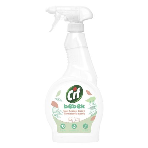 Cif Bebek Çok Amaçlı Yüzey Temizleyici Sprey 500 Ml