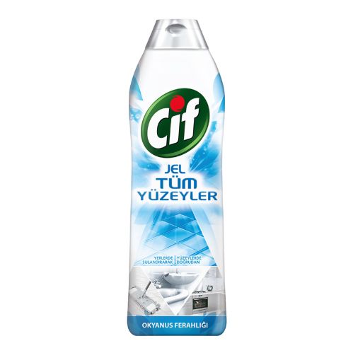 Cif Jel Zemin Uzmanı Okyanus Ferahlığı-Mermer 750 ml