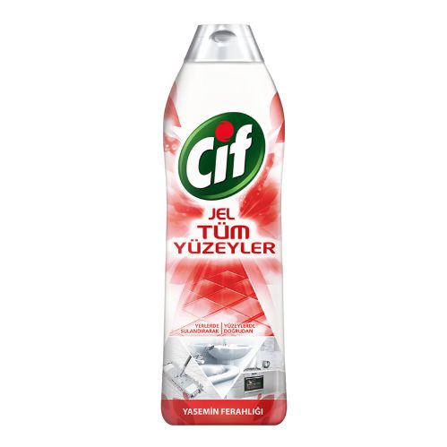 Cif Jel Tüm Yüzey Çamaşır Susuz Yasemin Ferahlığı 750 Ml