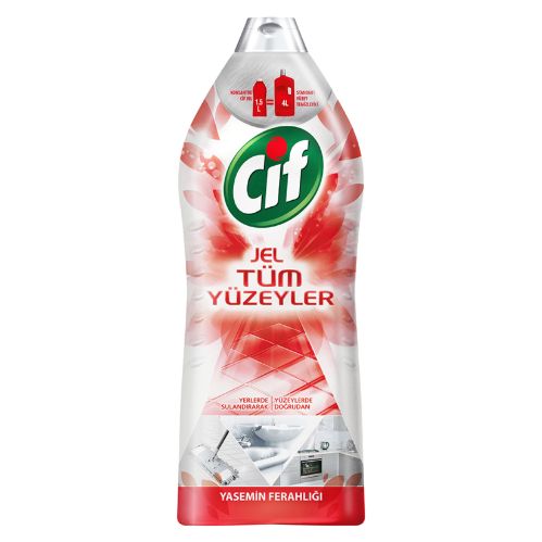 Cif Jel Tüm Yüzeyler Yasemin Ferahlığı 1500 ml