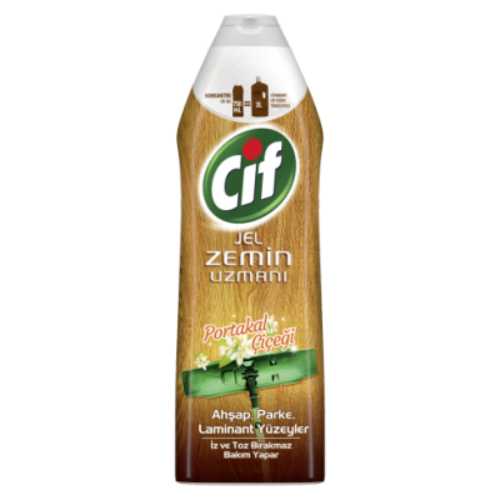 Cif Jel Zemin Uzmanı Portakal Çiçeği Ahşap 750 ml