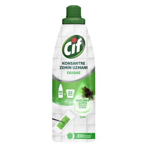 Cif Konsantre Zemin Uzmanı Çam 895 Ml