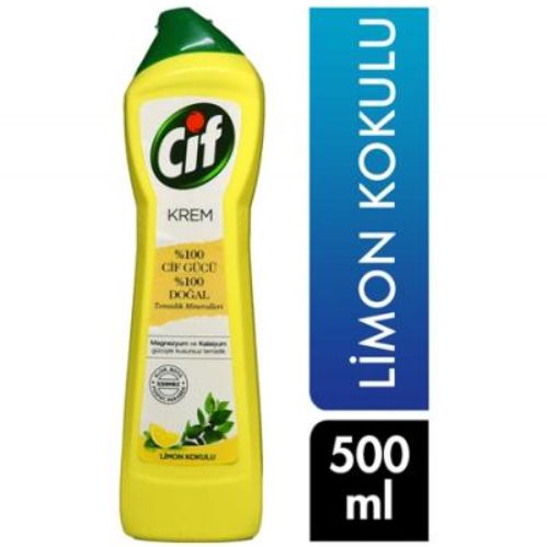 Cif Krem Limon Kokulu 500 Ml