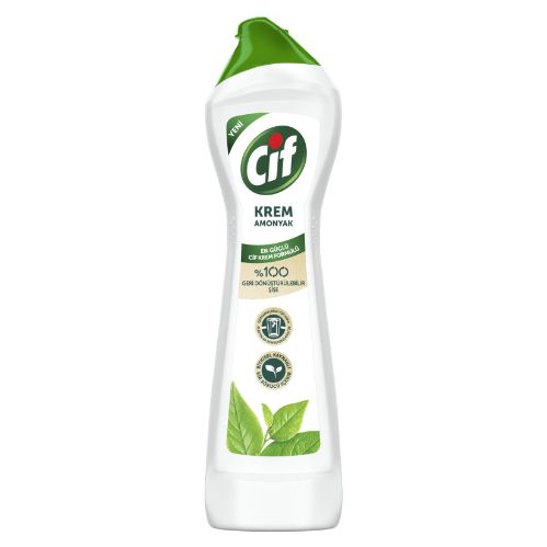 Cif Krem Yüzey Temizleyici Amonyak 500 Ml