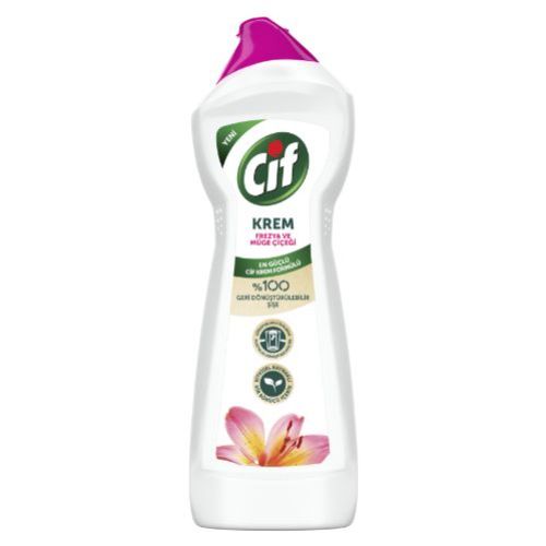 Cif Cream Surface Cleaner Freesia and Müge 750 Ml