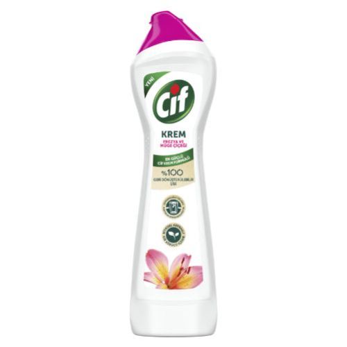 Cif Cream Surface Cleaner Freesia and Lilac 500 Ml