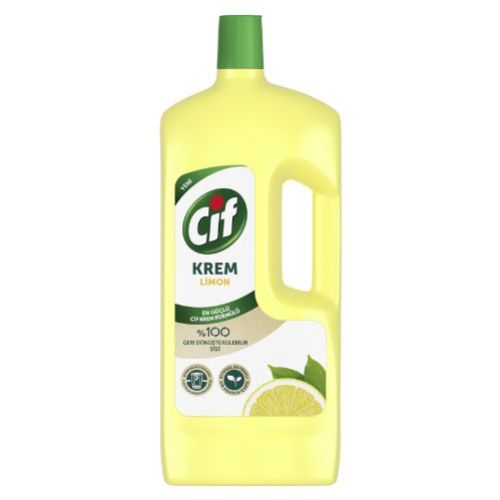 Cif Cream Surface Cleaner Lemon 1500 Ml